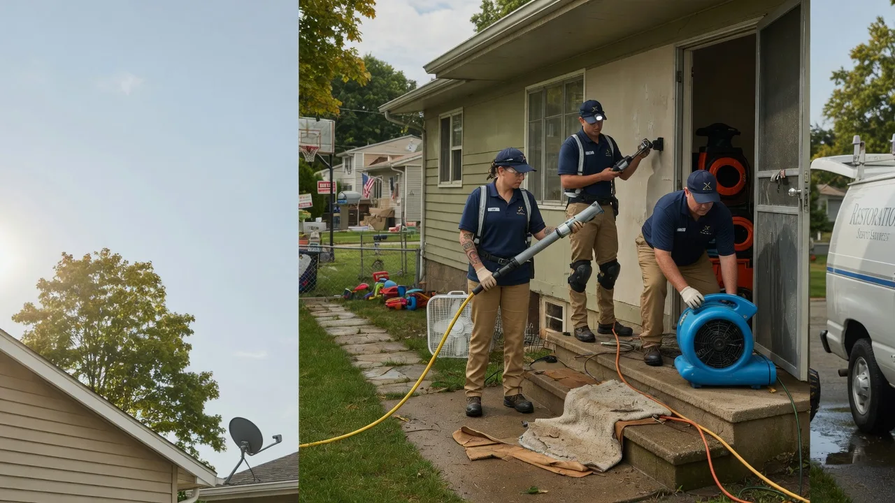 Crawl Space Water Removal in Campbellsport, WI near me